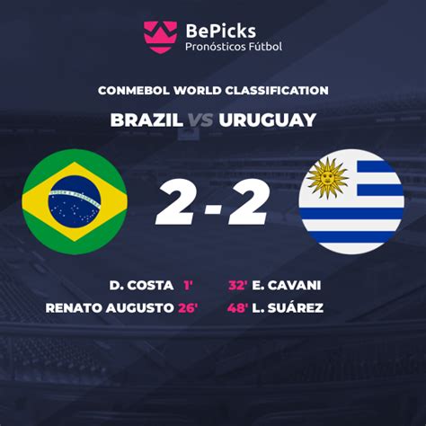 brazil vs uruguay prediction